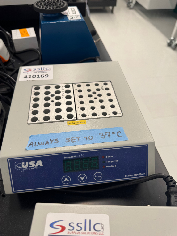 Image of USA Scientific Digital Dry Bath